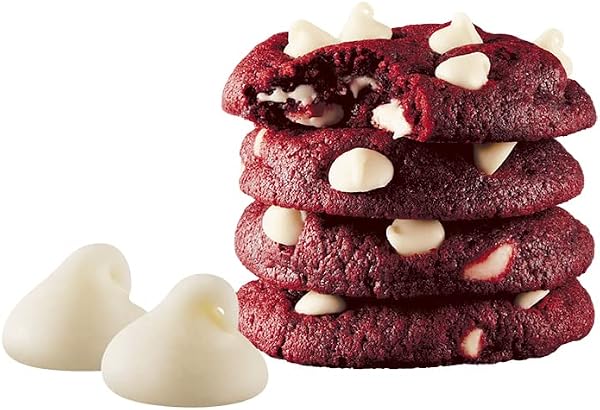 CHIPITS Hershey's Chocolate Chips for Baking, Baking Ingredients, Baking Chocolate, Pure White Creme, 835g - 3