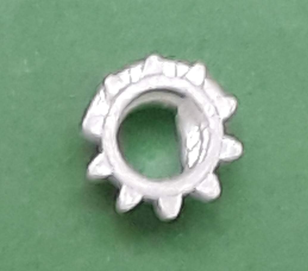 Blind Parts Vertical Blind Carrier Clip/Hook/Stem w/Gear- No Carrier (10 Sets)