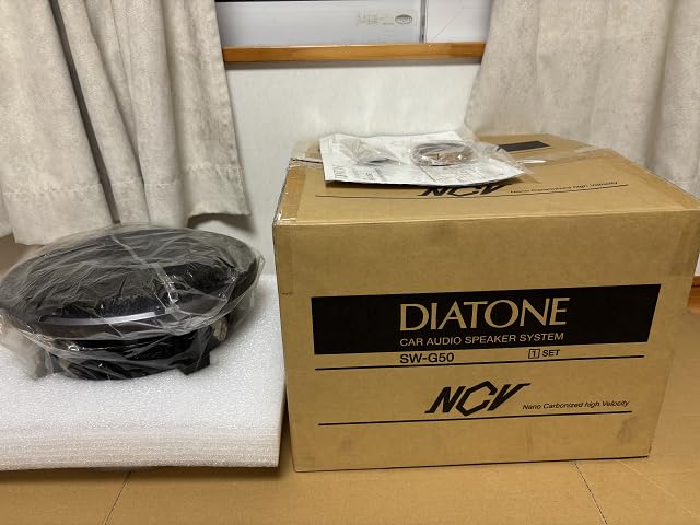 Amazon.co.jp: DIATONE ダイヤトーン SW-G50 サブウーファー 検 