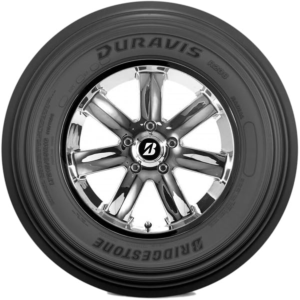 241105-04 BRIDGESTONE DURAVIS R670ラジアル4本 車