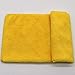 Produktbild AOUP ,Geschirrtücher, Reinigungstuch, Super Saugfähige Mikrofaser Geschirrtuch Geschirr Haushaltsreinigungstuch Küche 24 x 24cm Gelb