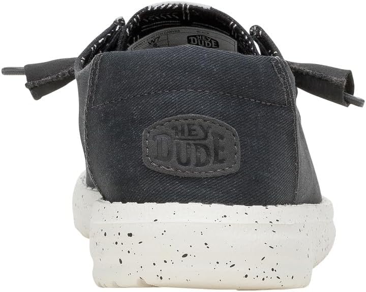 HEYDUDE Women's Wendy Chambray Lace-Up Loafers - Image 5