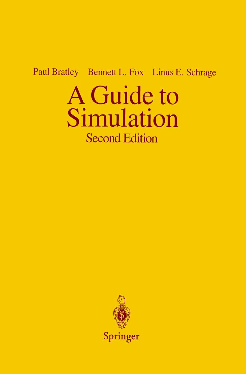 ビジネス・経済 A Guide to Simulation Amazon | A Guide to Simulation | Bratley, Paul, Fox, Bennet L