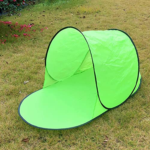 Tienda ligera pop up para camping y playa verde miniatura 4