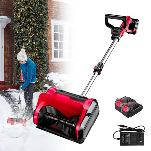 FJYAWEN Souffleuse à Neige 1200 W, Fraise à Neige...