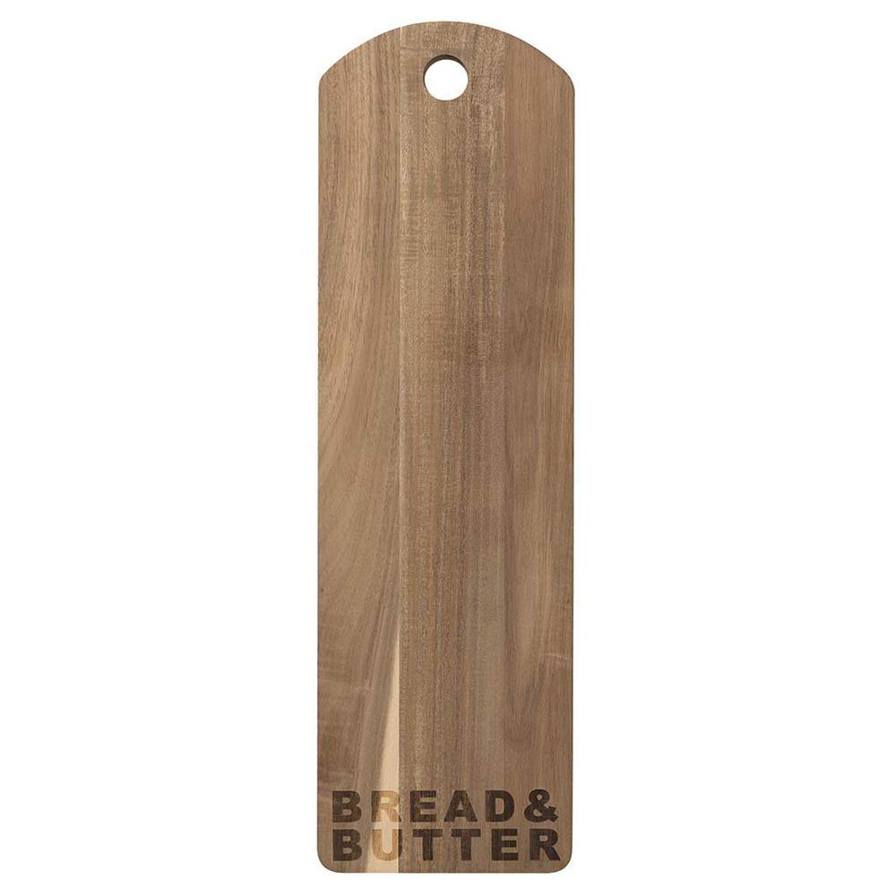 Räder PET deska do krojenia Bread 59,5 x 18 x 1,9 cm z drewna akacjowego
