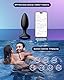 LOVENSE Hush 2 Anal Vibrator 2.25 inch, Analplug mit Vibration, Smartphone APP Steuerung, Analvibratoren für Mann Frauen, Sex Spielzeug für Männer Frau Paare