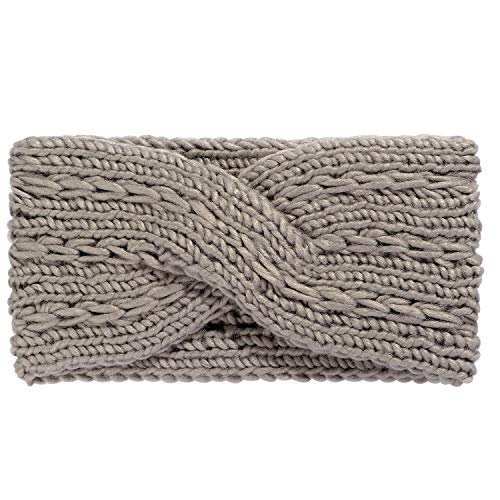 Tacobear 3 stuks gebreide hoofdbanden voor vrouwen winter hoofdband winter gedraaide hoofdband warm gehaakte hoofd wrap… - Image 6