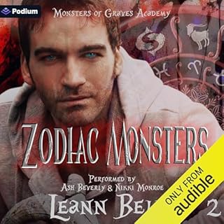 Zodiac Monsters Audiobook By Leann Belle cover art