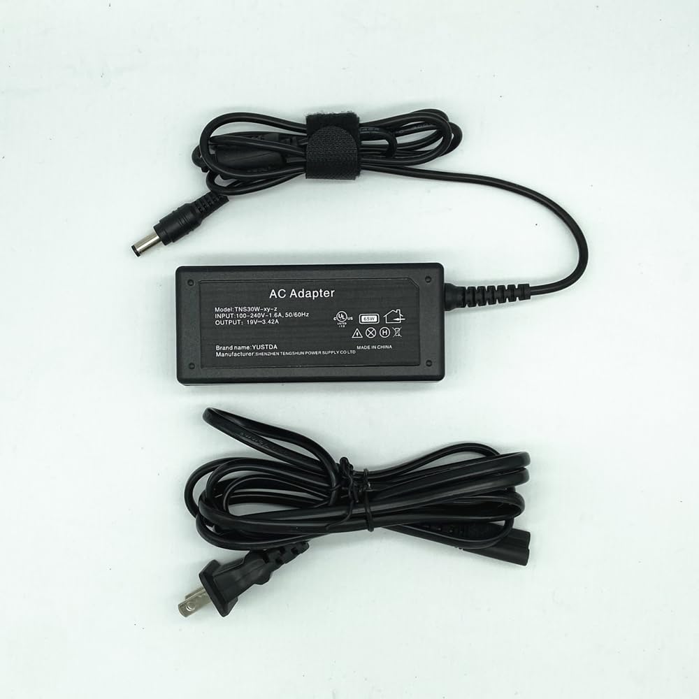 Amazon.com: 19.5V 6.15A 120W Global AC/DC Adapter Compatible with