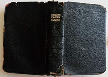 Hardcover Book of Common Prayer, 1929, Episcopal, Black Cover Book