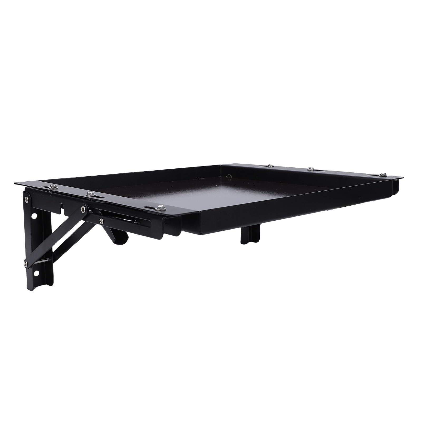 Goshyda Tavolo Magnetico Pieghevole Resistente per la Postazione di Lavoro Dell'officina della Cassetta degli Attrezzi per L'imballaggio degli Strumenti Automobilistici Ferro 11,81x11,81 Pollici