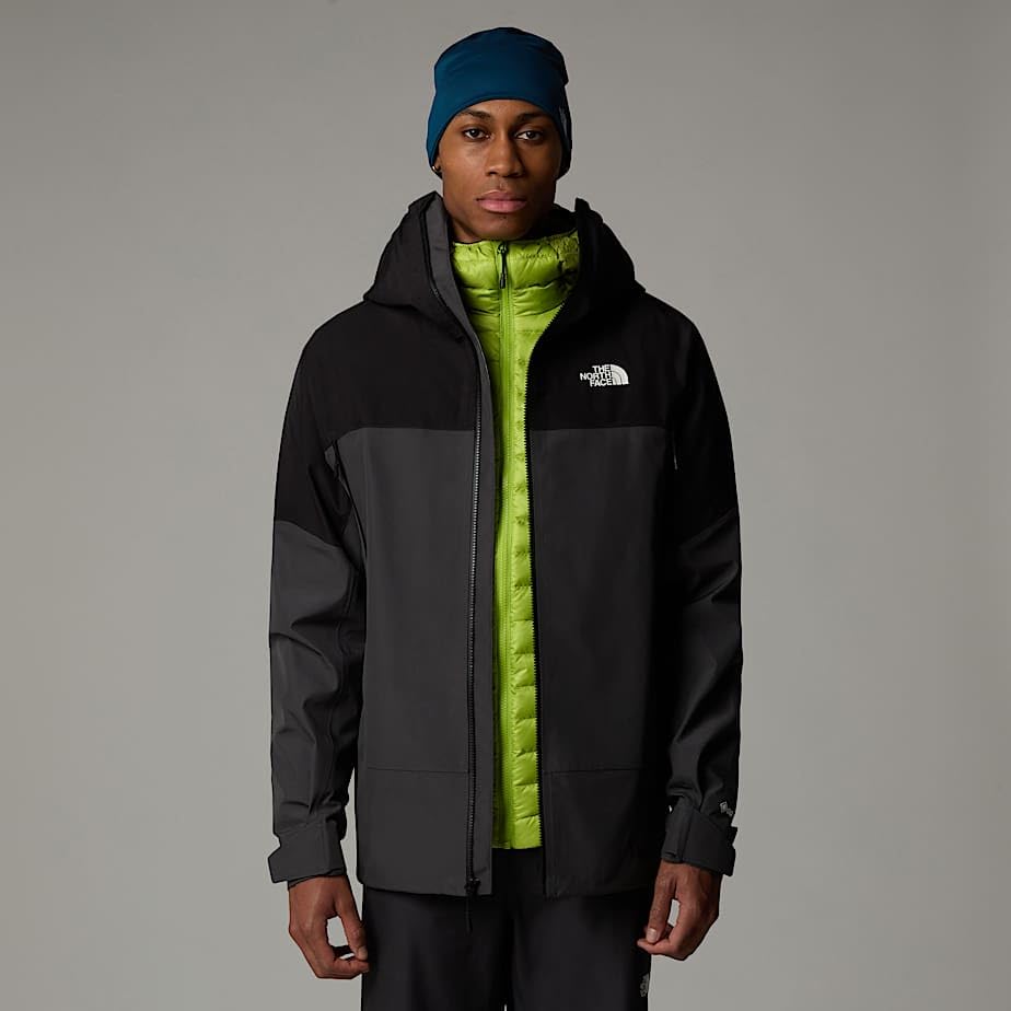 The North Face Mężczyźni Jazzi 3L Gtx Kurtka Anthracite Grey/Tnf Bla L