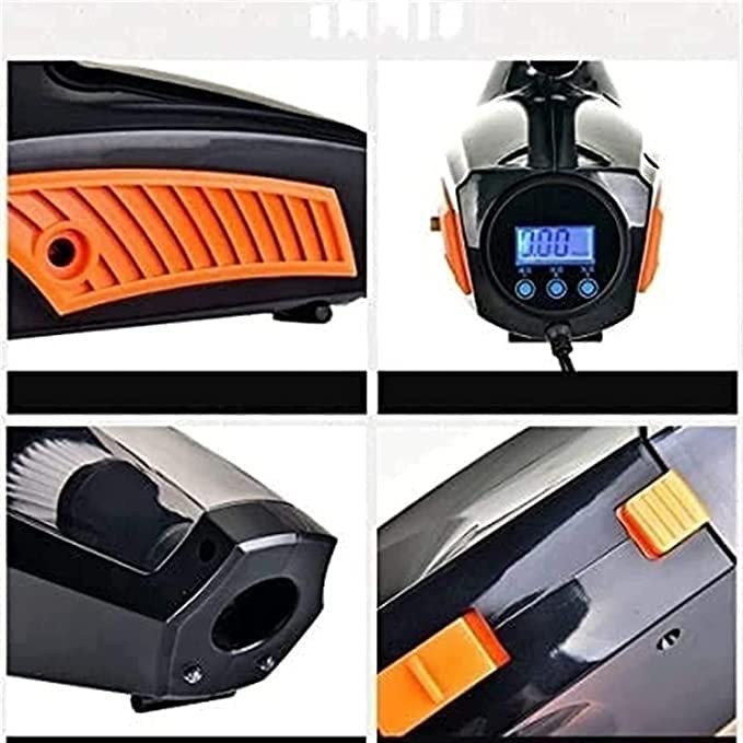 Aspirapolvere per Auto ad Alta Potenza - Aspirapolvere Portatile per Auto - Kit di Accessori per Auto ad Alta Potenza per la Pulizia degli Interni