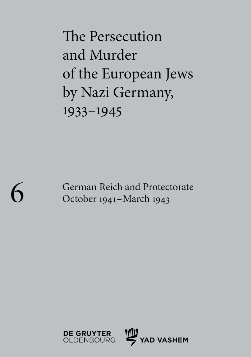 German Reich and Protectorate October 1941–March 1943