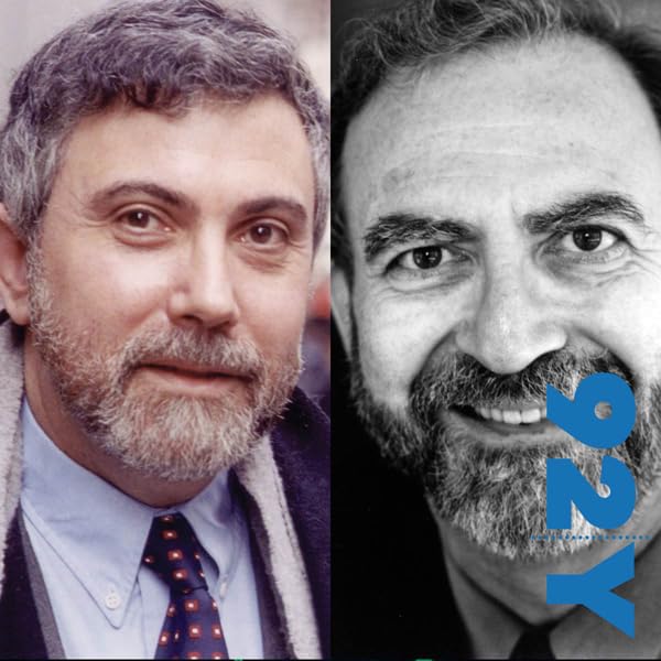 Cover art for Paul Krugman in Conversation with David Brancaccio