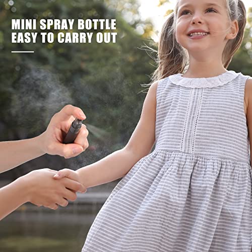 10 Ml Perfume Spray Bottles Plastic Travel Refillable Mini Bottles For Women Small Fine Mist Spray Bottles Portable Frosted Perfume Bottles Empty Atomizer Sample Container For Essential Oil (50 Pcs) #TOP4