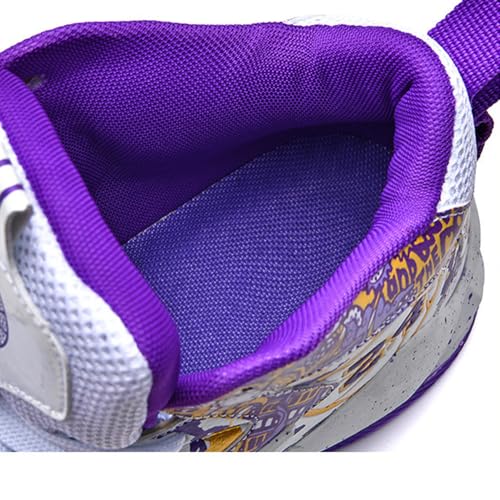 Image of Men's Basketball Shoes Fashion Printed Sneakers