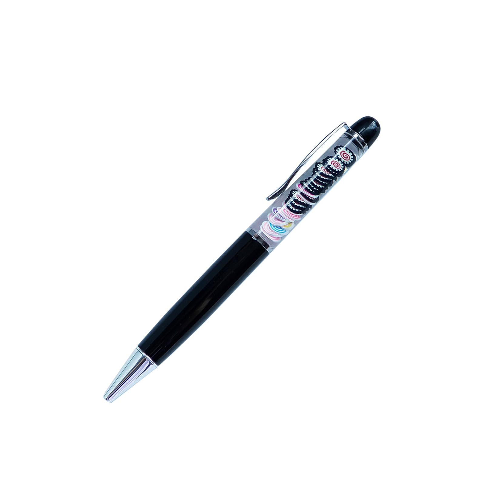 Sikyby Sushi Funny Pens Cute Floater Floating Liquid Writing Journaling Office Pen Unique Gift For Women Men Kids Girl Boy