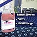 Diversey 94291110 Breakdown Odor Eliminator, Enzyme Eliminates Odors & Stains on Hard Surfaces & Carpet, Fresh Scent, Concentrate, 1-Gallon (Pack of 4)