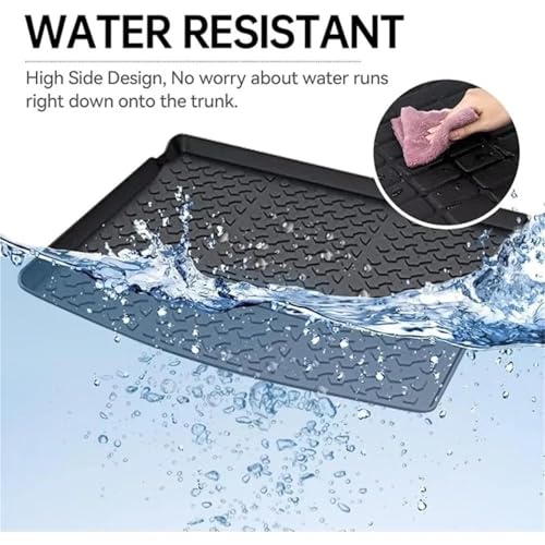 Tapis coffre Jeep Compass anti-tache imperméable 2017-2023