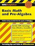 CliffsStudySolver Basic Math and Pre-Algebra