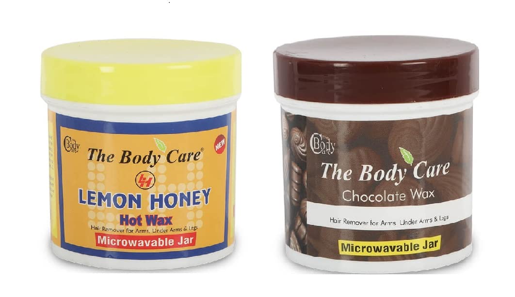 The Body Care Microwavable Wax - Chocolate Hot Wax & Lemon Honey Hot Wax (200g Each, Pack Of 2) | Dual Waxing Solution (B0B1QHQB5V) Amazon Price History, Amazon Price Tracker