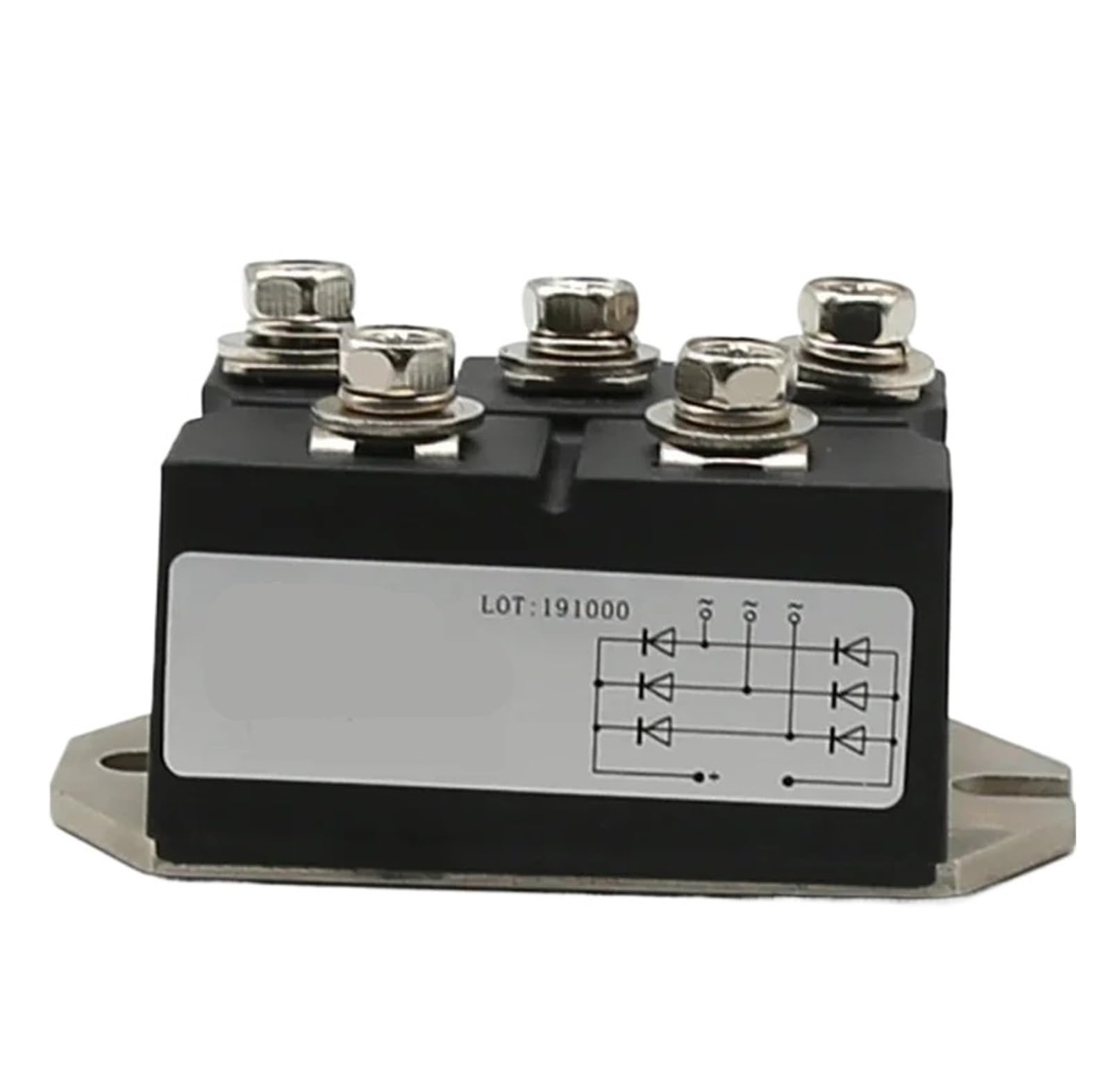 CXFCIHFT Rectifier bridge module rectifier power electronics VUO82-16 Three-phase rectifier module