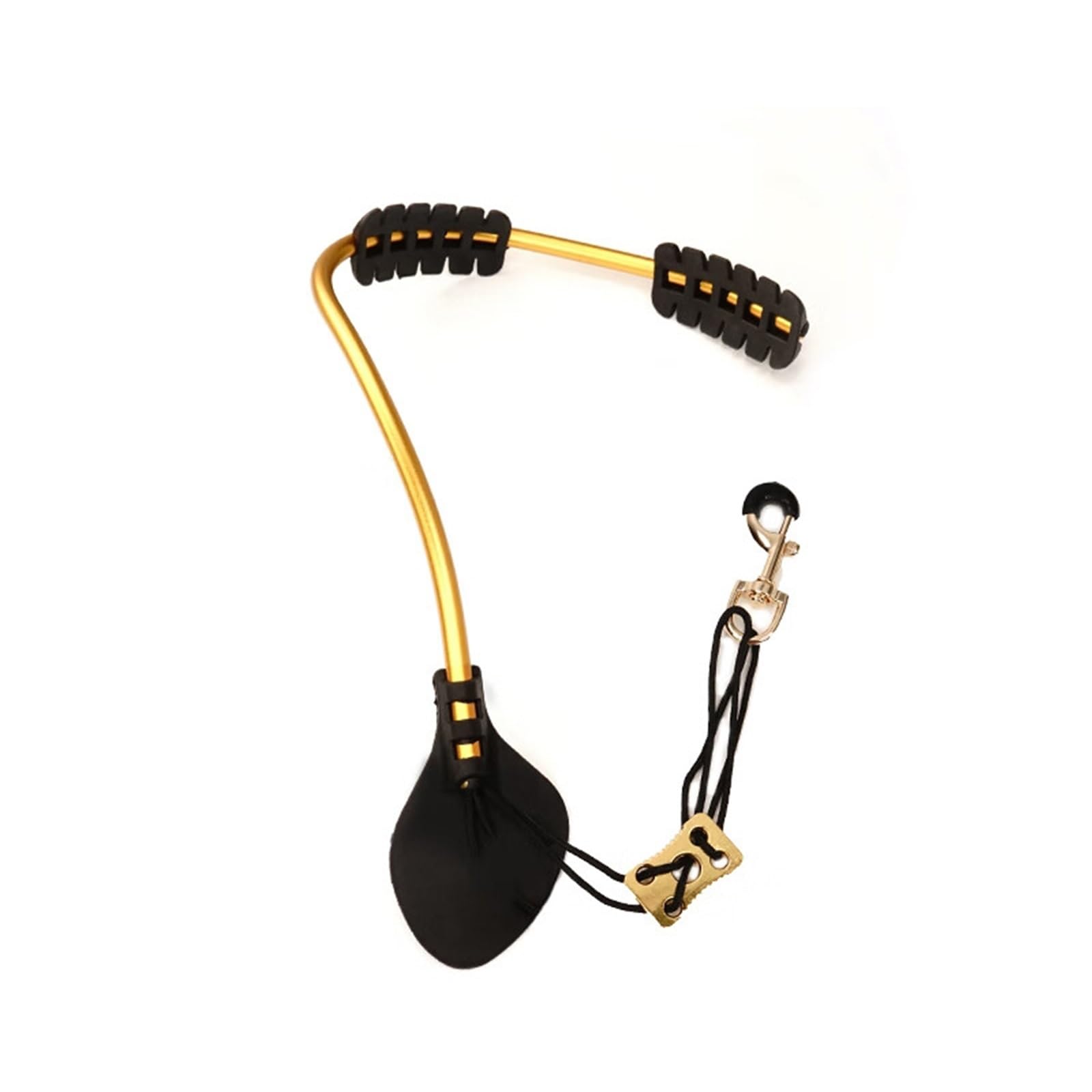 Saxophon Gurt Einzel Schulter Alto Neck Strap Sling Alt Tenor Saxophon Gurt Anfänger saxophon zubehör(Yellow)