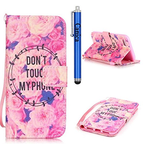 iPhone 7 Case,iPhone 7 Leather Wallet Case,iPhone 7 Cases,iPhone 7 Leather Case,Canica iPhone 7 Flip Protective Cover Case For iPhone 7