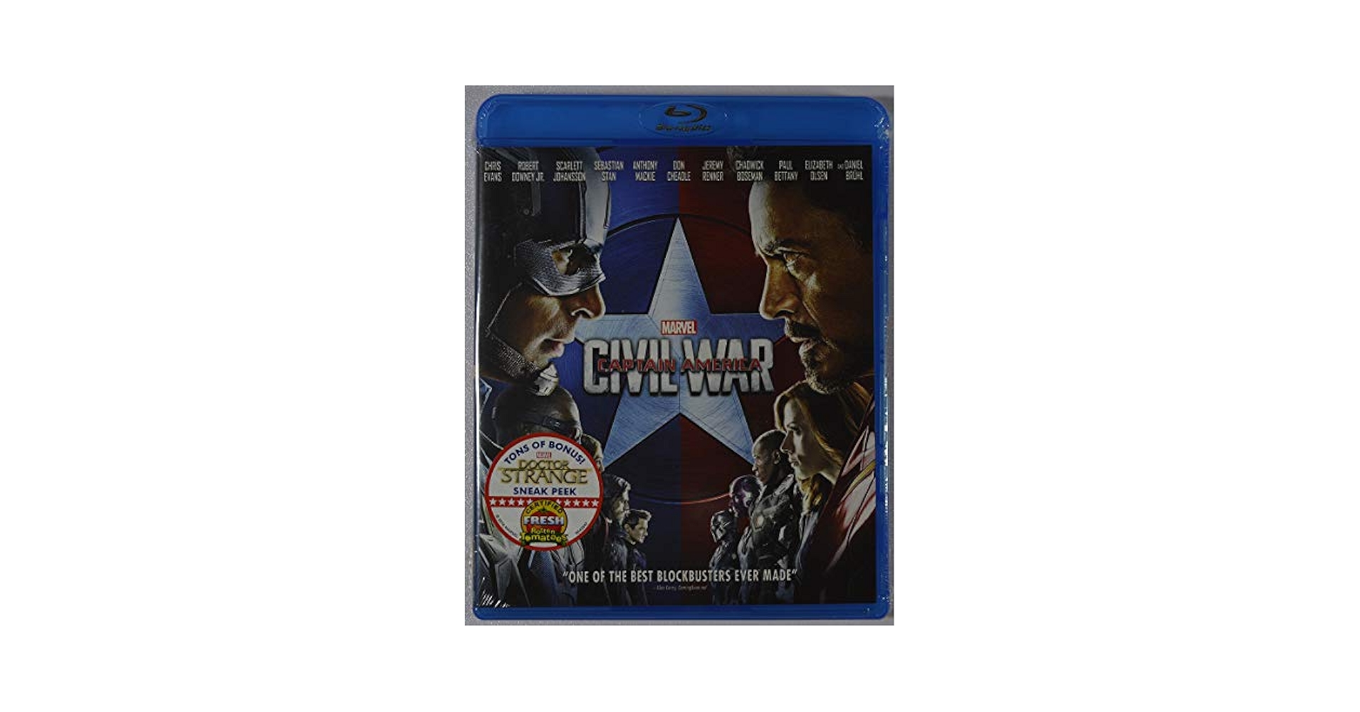 Amazon.com: Marvel's Captain America: Civil War : Chris