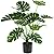 Toopify 28" Fake Plants Large Artificial Floor Faux Plants Indoor Tall for Home Office Living Room Decor