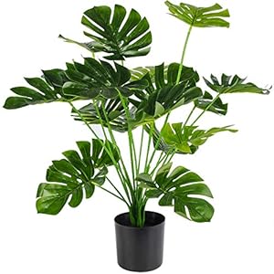 Toopify Fake Plants Large, Artificial Floor Plants Tall for Home Office Living Room Decor Indoor
