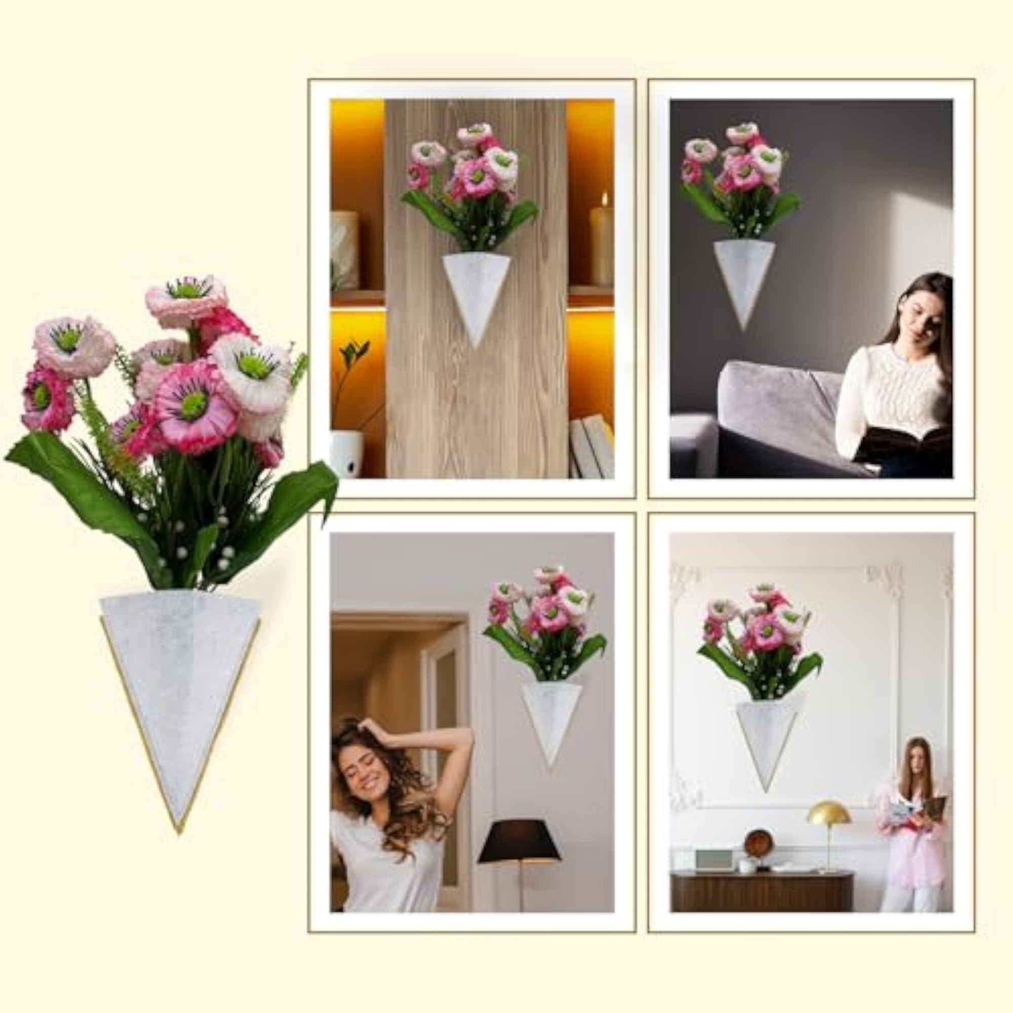 Stylish Artificial Flowers Bouquet for Home & Office