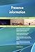 Produktbild Presence information All-Inclusive Self-Assessment - More than 700 Success Criteria, Instant Visual Insights, Comprehensive Spreadsheet Dashboard, Auto-Prioritized for Quick Results