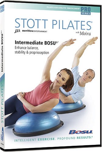 STOTT PILATES: Intermediate BOSU* for Athletic Enhancement [DVD]