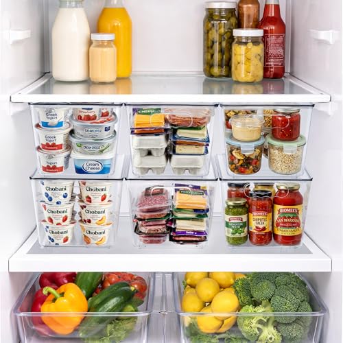 Clear-Storage-Bins-with-Lids-8-Pack-Large-Stackable-Clear-Bins-Clear-Storage-Containers-with-Lids-Plastic-Organizer-Boxes-for-Pantry-Storage-Kitchen-Cabinets-Closet-Organization-Bathroom