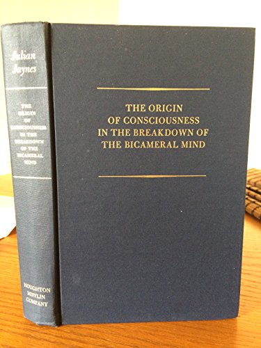 Origin of Consciousness 0395324408 Book Cover