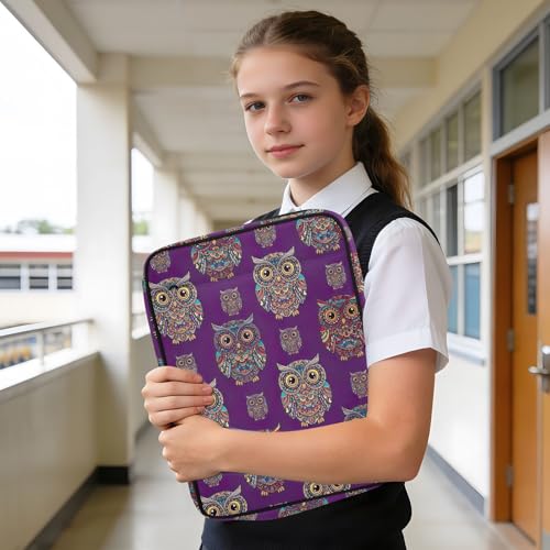 Classeur extensible violet vintage pour ne plus perdre vos documents importants - 6
