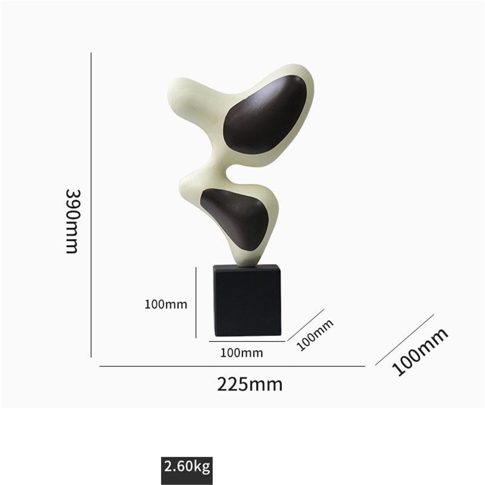 Único Creative Irregular Art Ornaments Living Room Study TV Cabinet Decorative Sculptures Esculturas