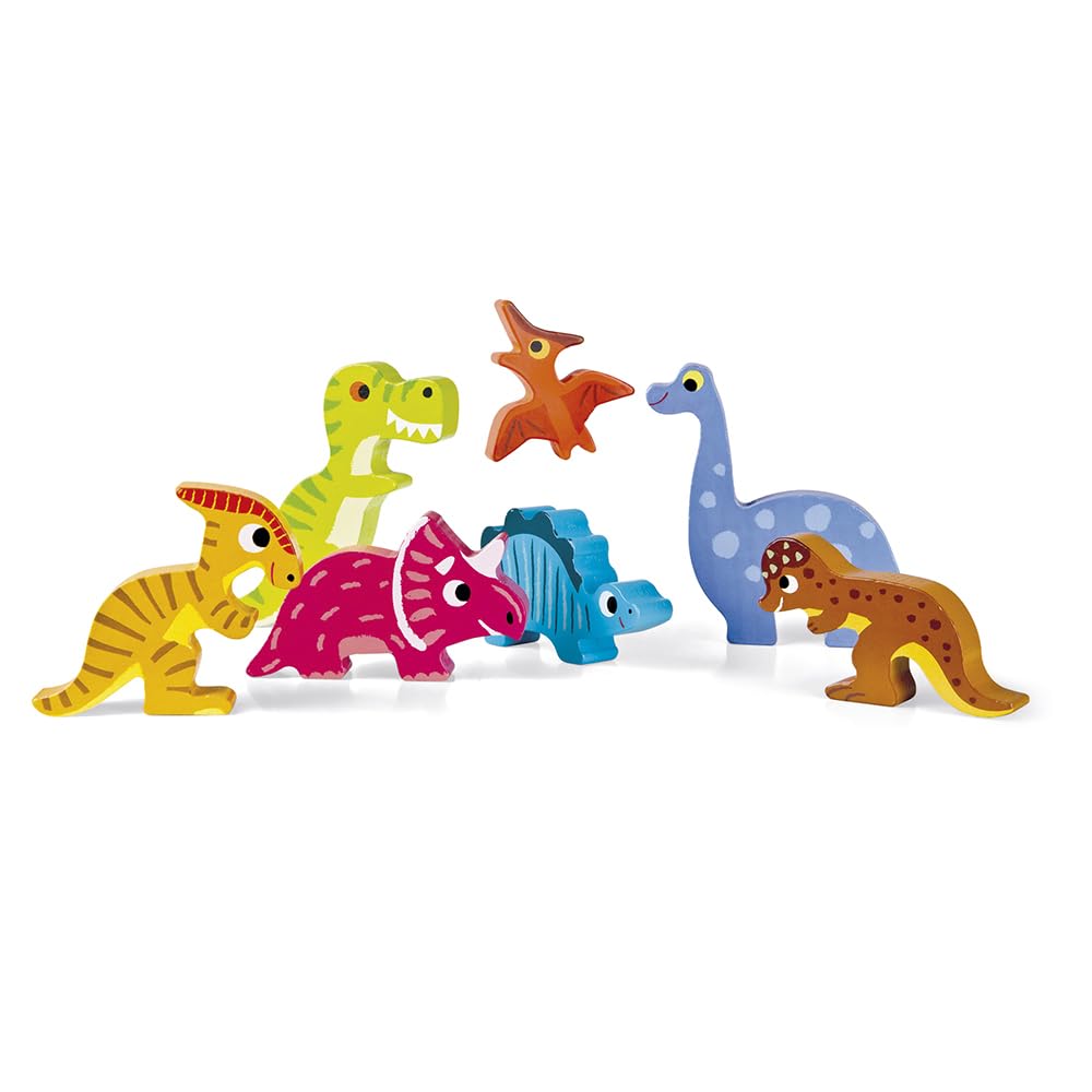 Chunky Puzzle DINOSAURES – Ansicht 2