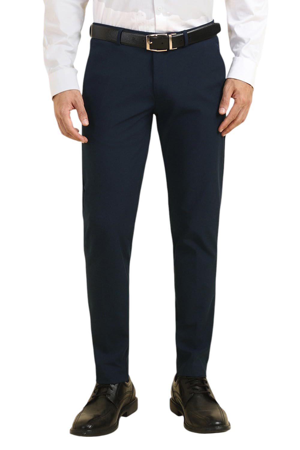 allen solly Men's Slim Work Utility Pants-picture-10