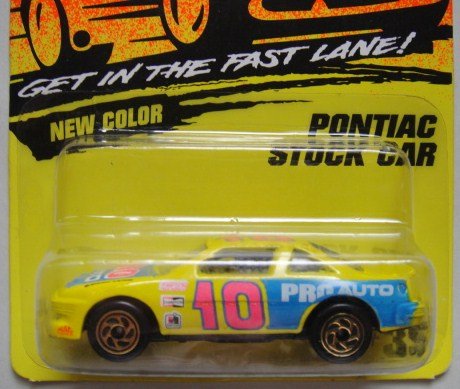 Amazon.com: MATCHBOX SUPER FAST YELLOW PONTIAC STOCK CAR #35
