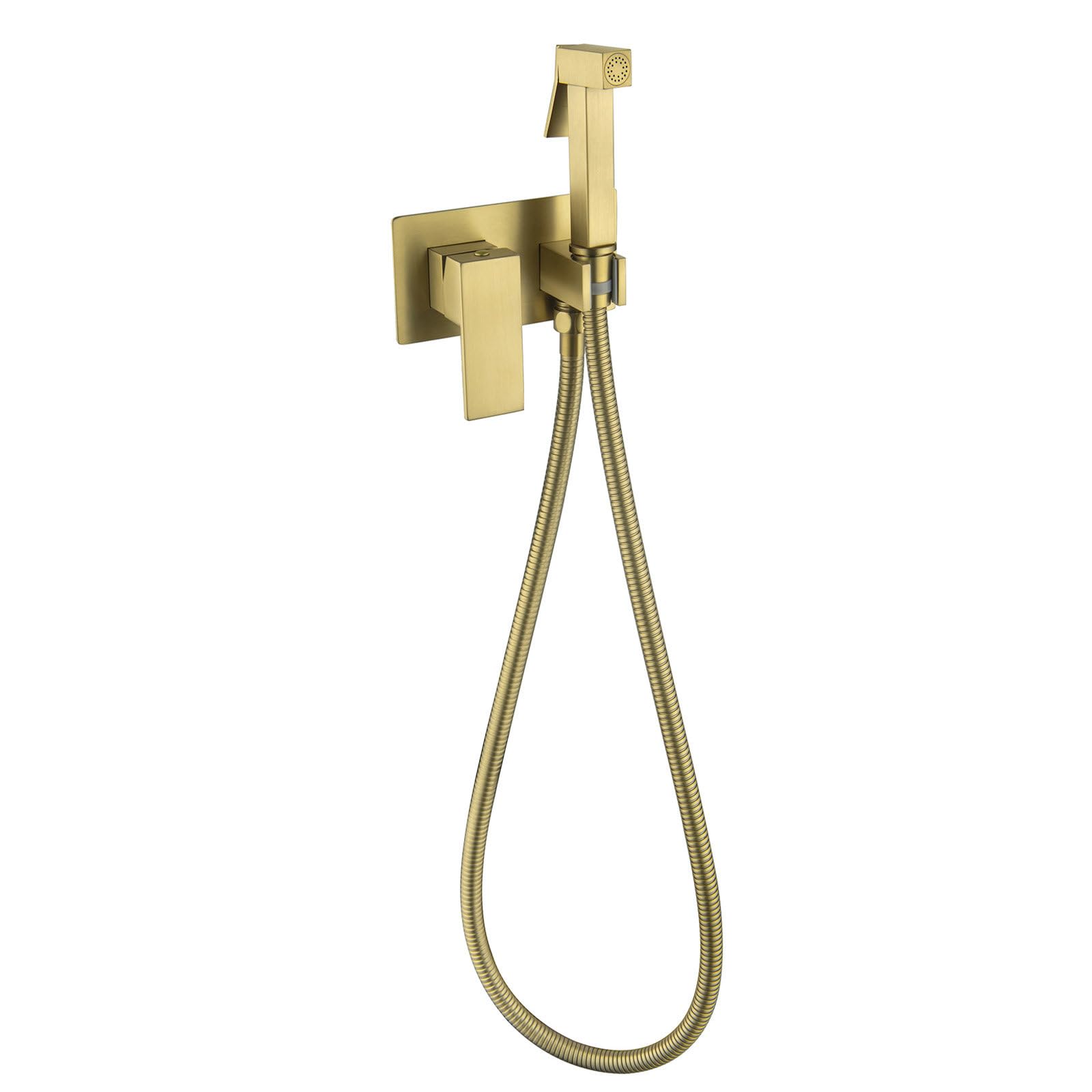 Grifo bidet para WC de agua fría y caliente para mejorar la higiene diaria