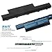 BND AS10D31 AS10D51 Laptop Battery for Acer Aspire 5250 5253 5349 5552 5733 5742 5742Z 5750 5750Z 5755 5755G 7741G 7741Z 7551 7560 TravelMate 5740 5740G 5744 5735 5735Z-[4400mAh/49Wh]