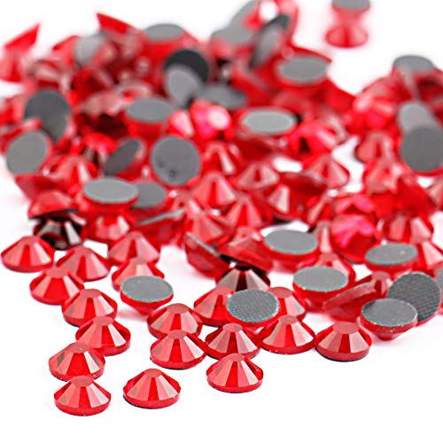 Crystal Hotfix Rhinestone,Machine Cut Stone 1440pcs/pkg (Siam,SS20/5mm), SS20/5mm/1440pcs