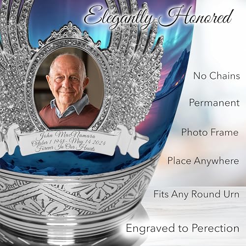 Image of Northern Aurora Cremation Urns for Human Ashes Adult Female Urns for Ashes