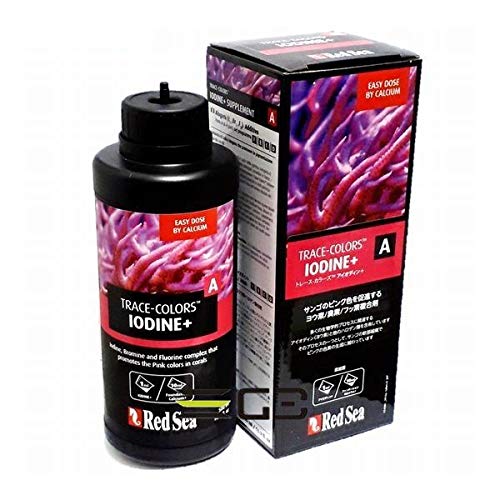 Amazon.co.jp: レッドシー コーラルカラーA 500ml ヨウ素