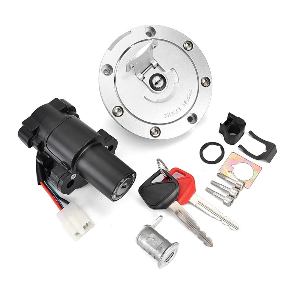 Interruptor de encendido de motocicleta y tapa combustible para CB919 6