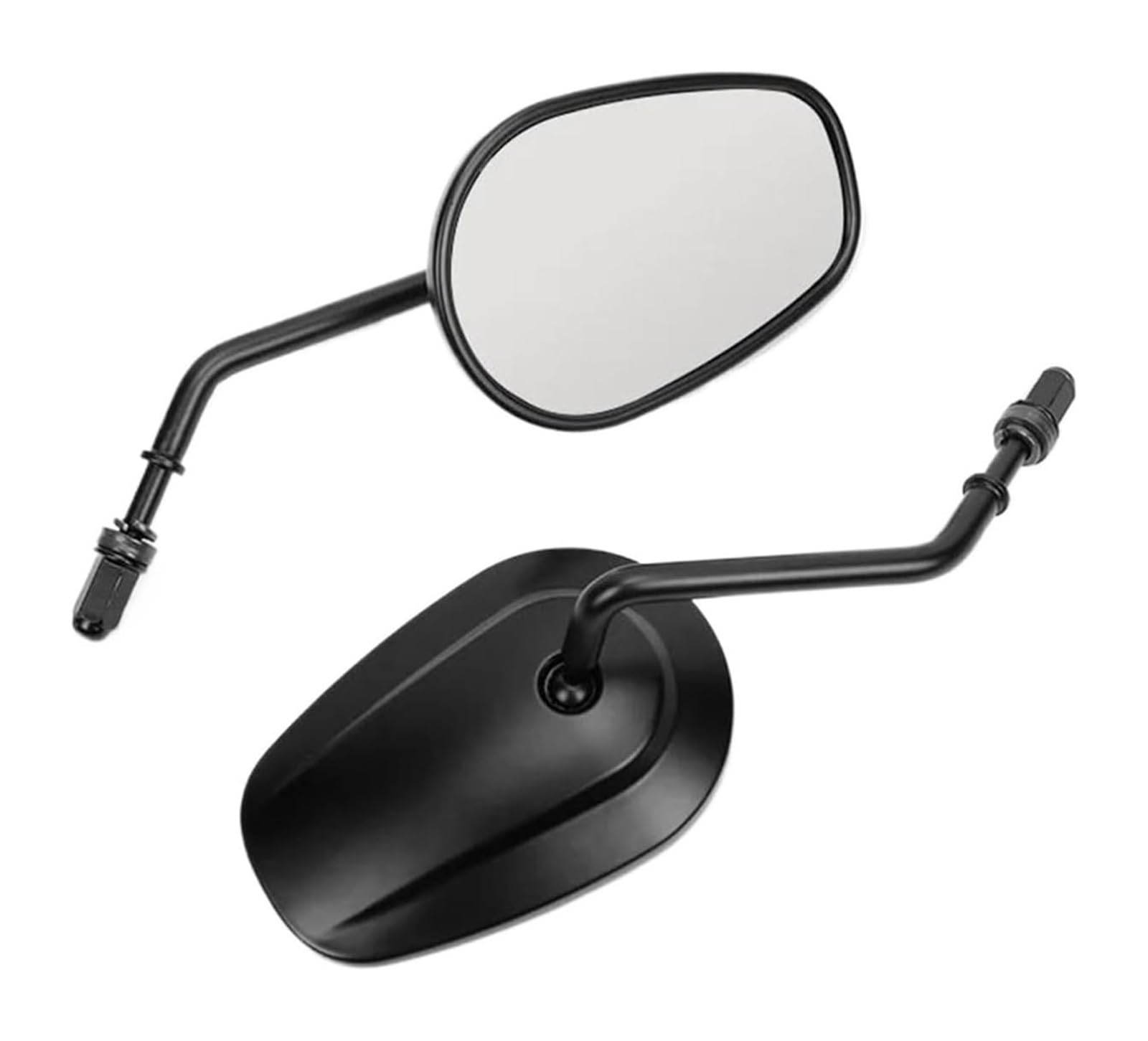 Espejos Retrovisores Laterales de Moto para Serie XL883 1200 X48 GV300 7